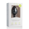 EasyToys Anal Collection Plug bijou Diamond noir 7 x 3.3cm